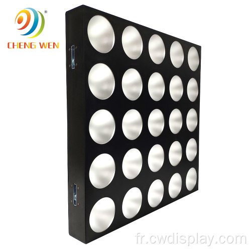 25pcs RGBW 4IN1 COB Matrix Stage Light